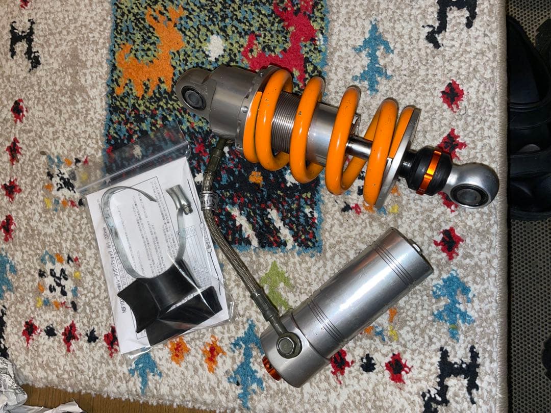 シフトアップ レーシングリアショック N-1 nsr50nsr80nsfリアサス