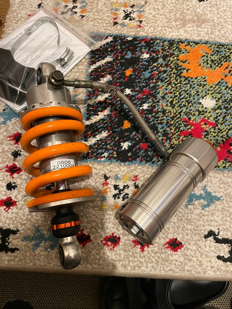 シフトアップ レーシングリアショック N-1 nsr50nsr80nsfリアサス