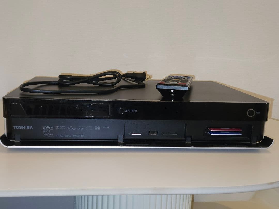 TOSHIBA ブルーレイレコーダー ジャンク品
