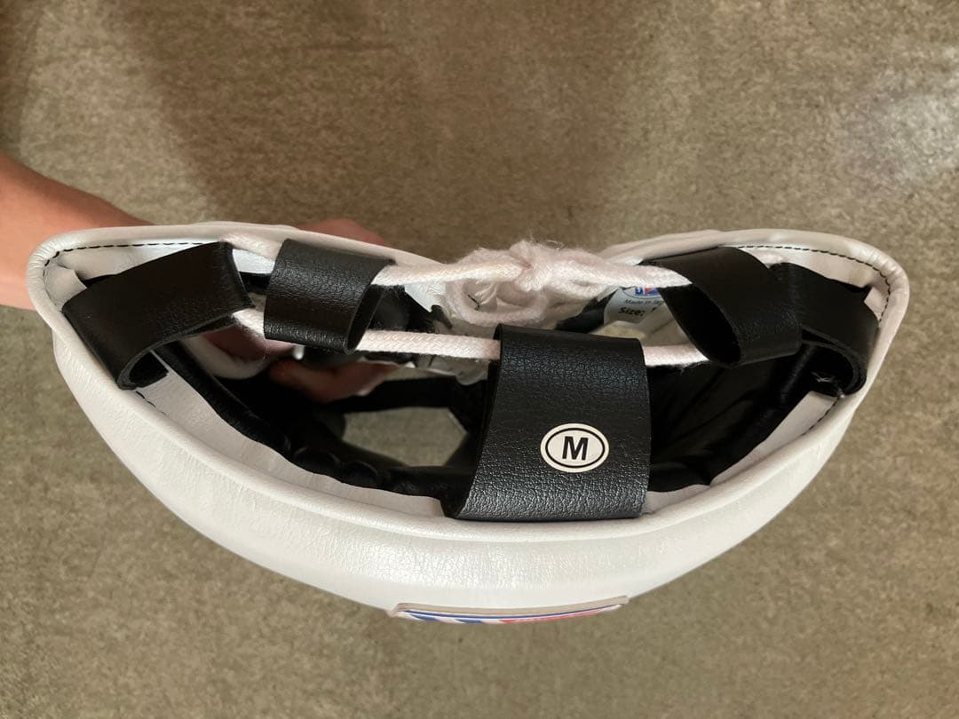 Winning ヘッドギア フルフェイスタイプ ホワイト M FG-2900