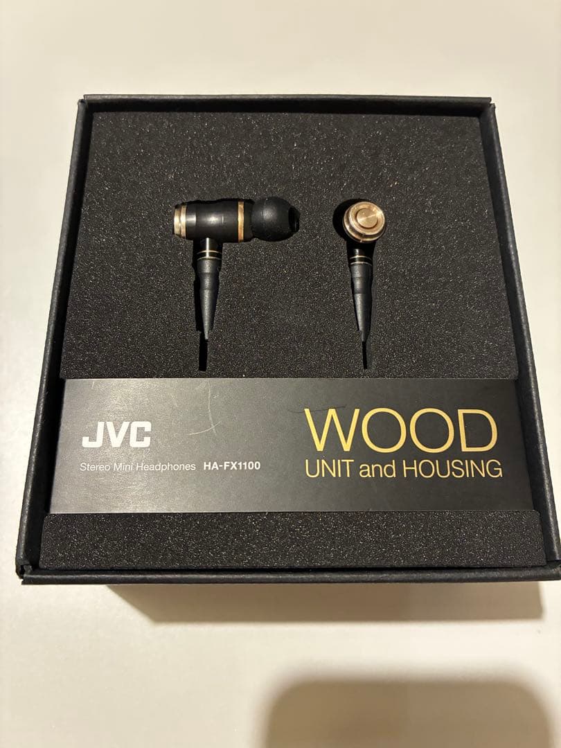 JVC HA-FX1100 有線イヤホン