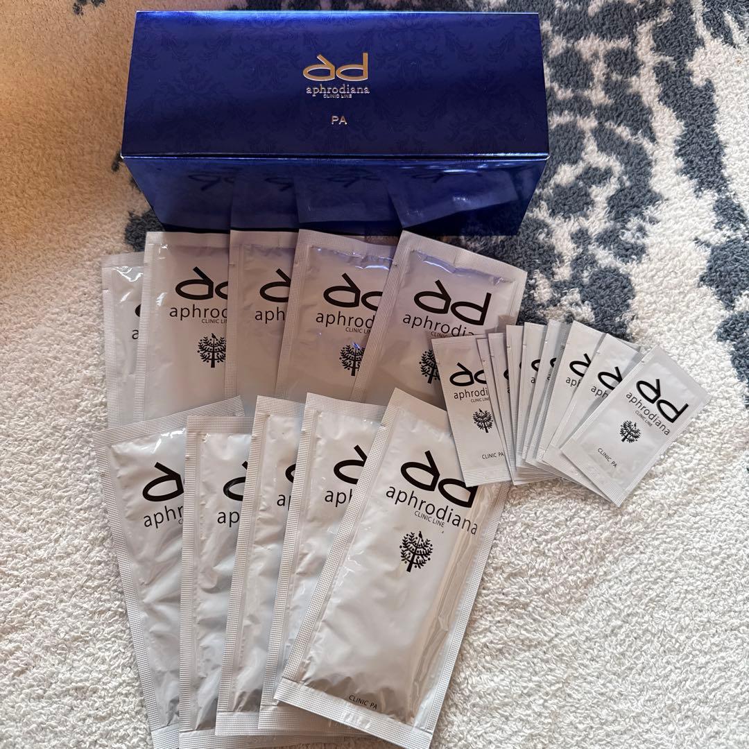 アフロディアナ 炭酸パック ichie 10袋（1箱）