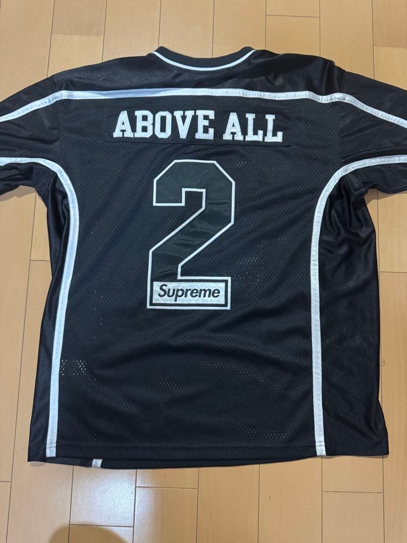 supreme ゲームシャツ ABOVEALL アメリカンフットボール