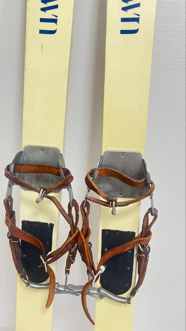 SHOW GROWN 山スキー板 イエロー