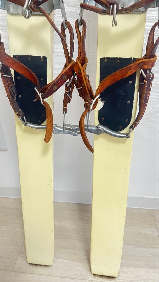 SHOW GROWN 山スキー板 イエロー