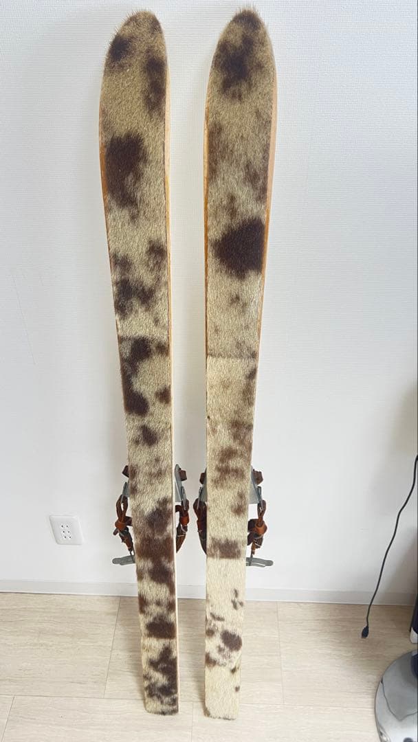 SHOW GROWN 山スキー板 イエロー