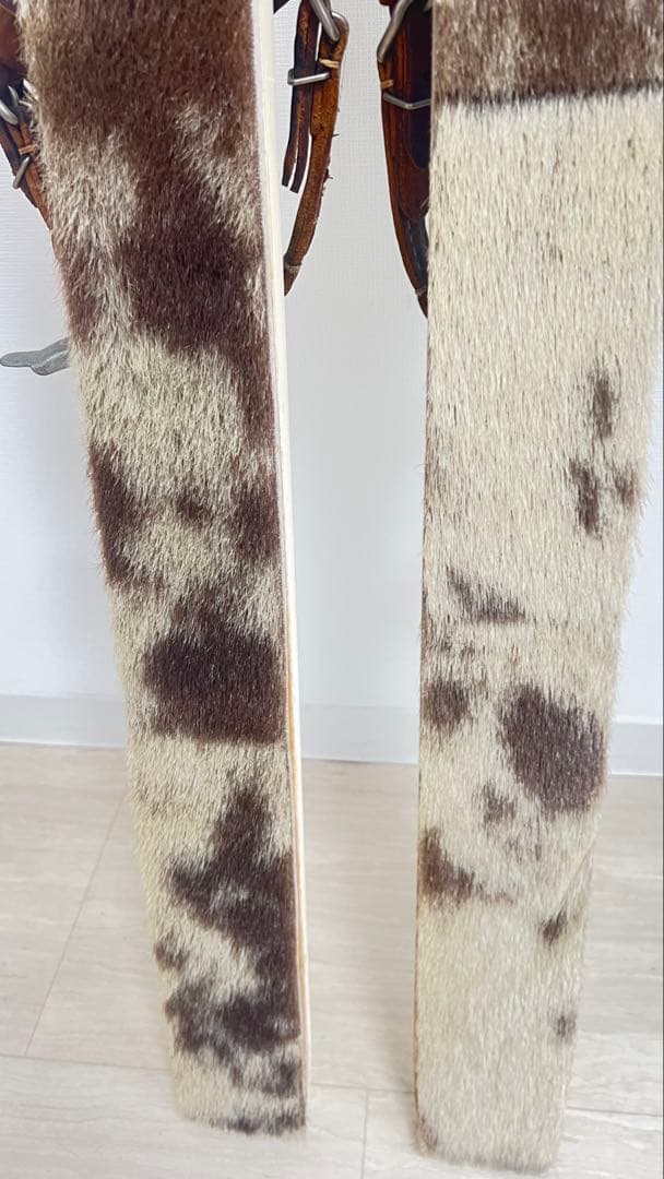 SHOW GROWN 山スキー板 イエロー