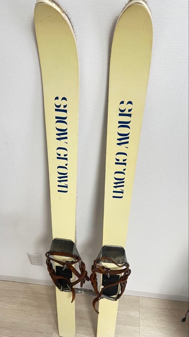 SHOW GROWN 山スキー板 イエロー