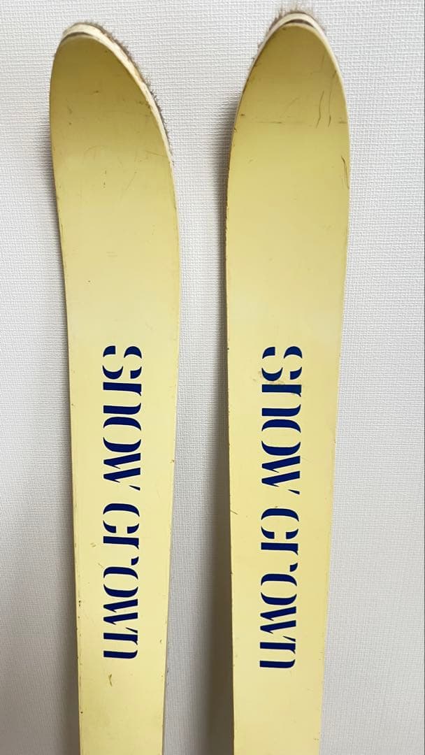 SHOW GROWN 山スキー板 イエロー