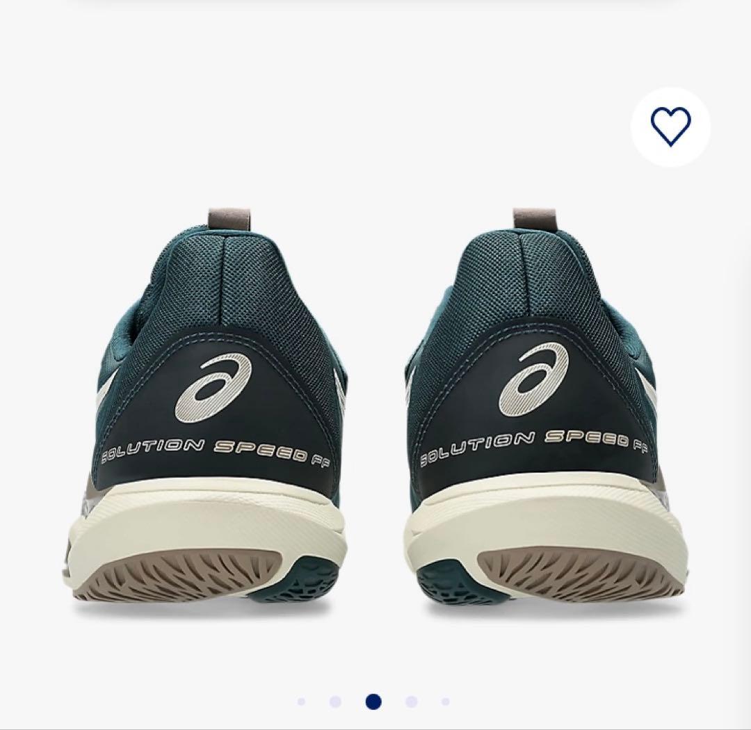 ASICS SOLUTION SPEED FF 3 テニスシューズ