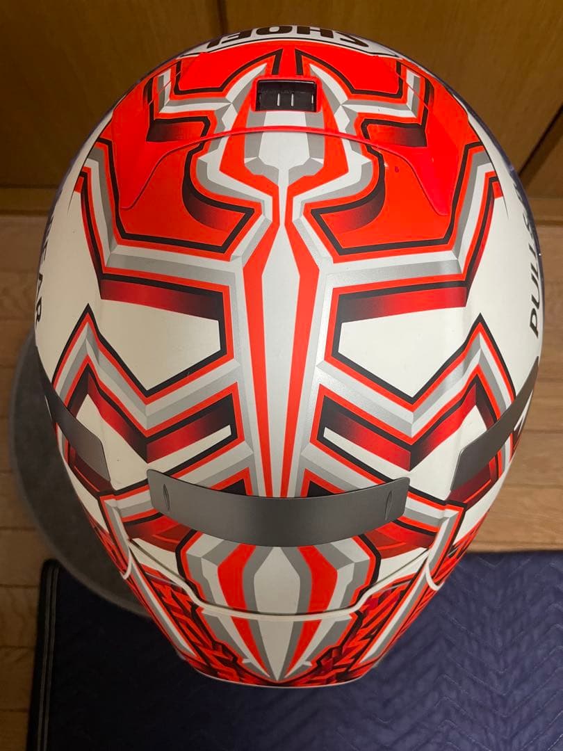 SHOEI フルフェイスヘルメット X-14 マルク•マルケス5