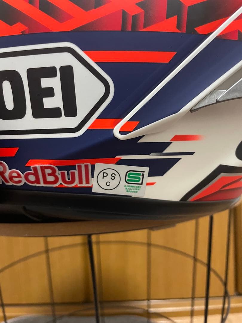 SHOEI フルフェイスヘルメット X-14 マルク•マルケス5