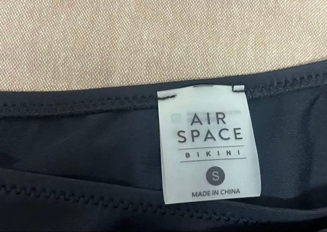 完売品　AIR SPACE ビキニ　セット　ブラック
