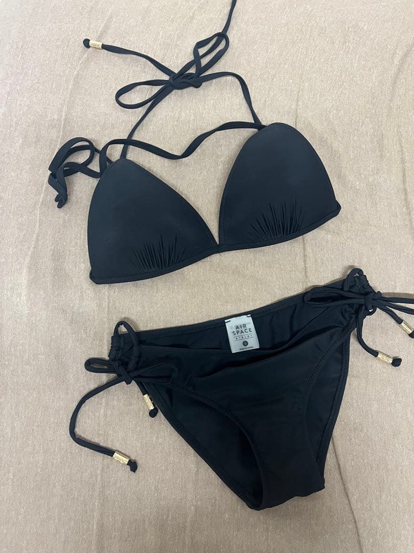 完売品　AIR SPACE ビキニ　セット　ブラック