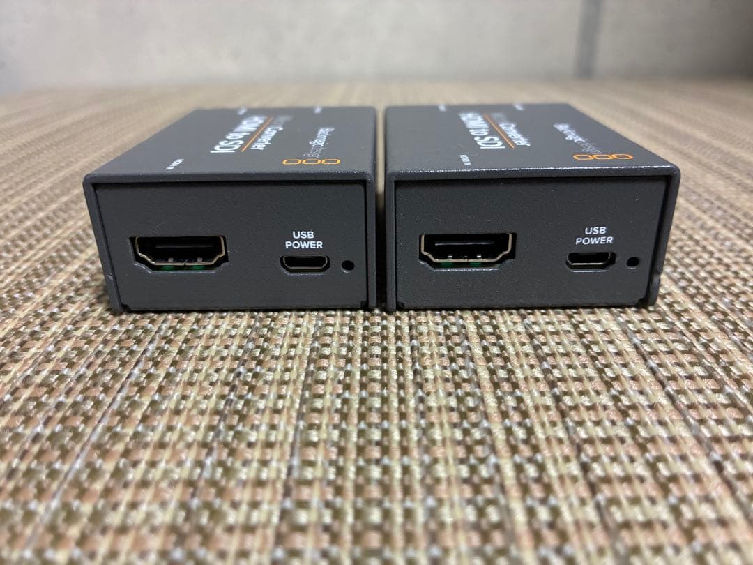 その他 Blackmagic Micro Converter HDMI to SDI