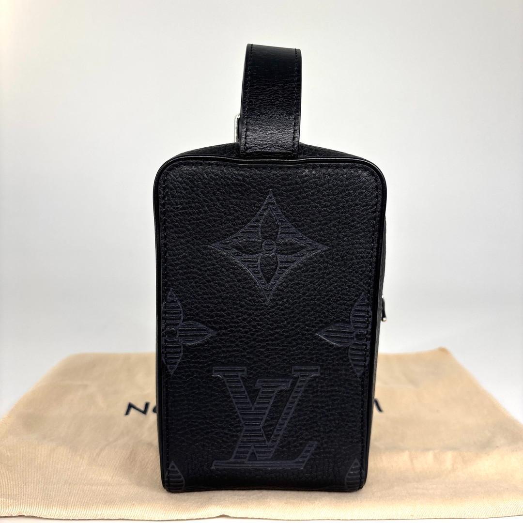 新品未使用 ルイヴィトン ヴァヴァン NV モノグラム トリヨン ハンドバッグ