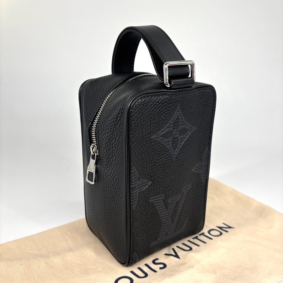 新品未使用 ルイヴィトン ヴァヴァン NV モノグラム トリヨン ハンドバッグ