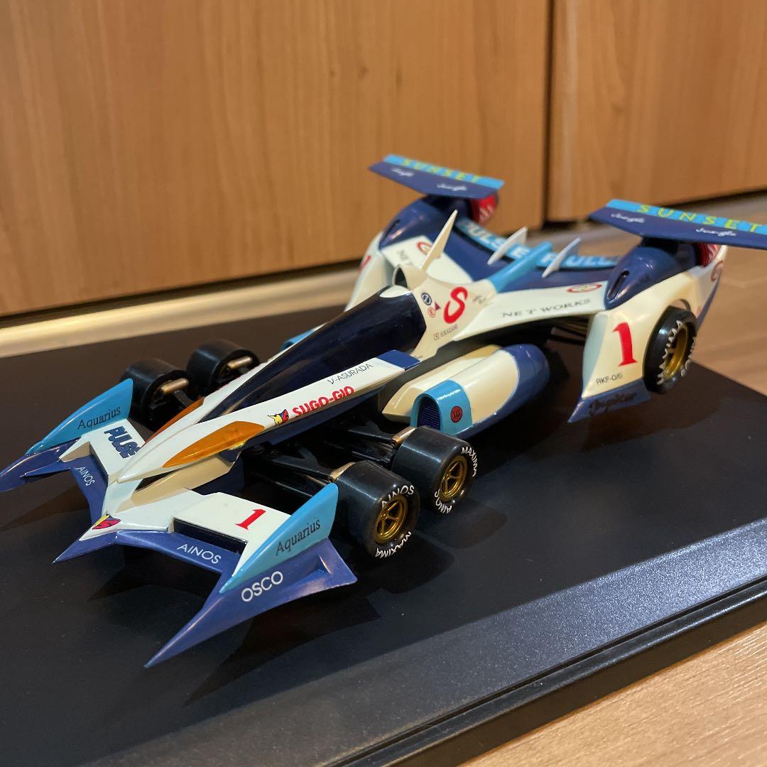 νアスラーダ　サイバーフォーミュラ　アトリエ彩