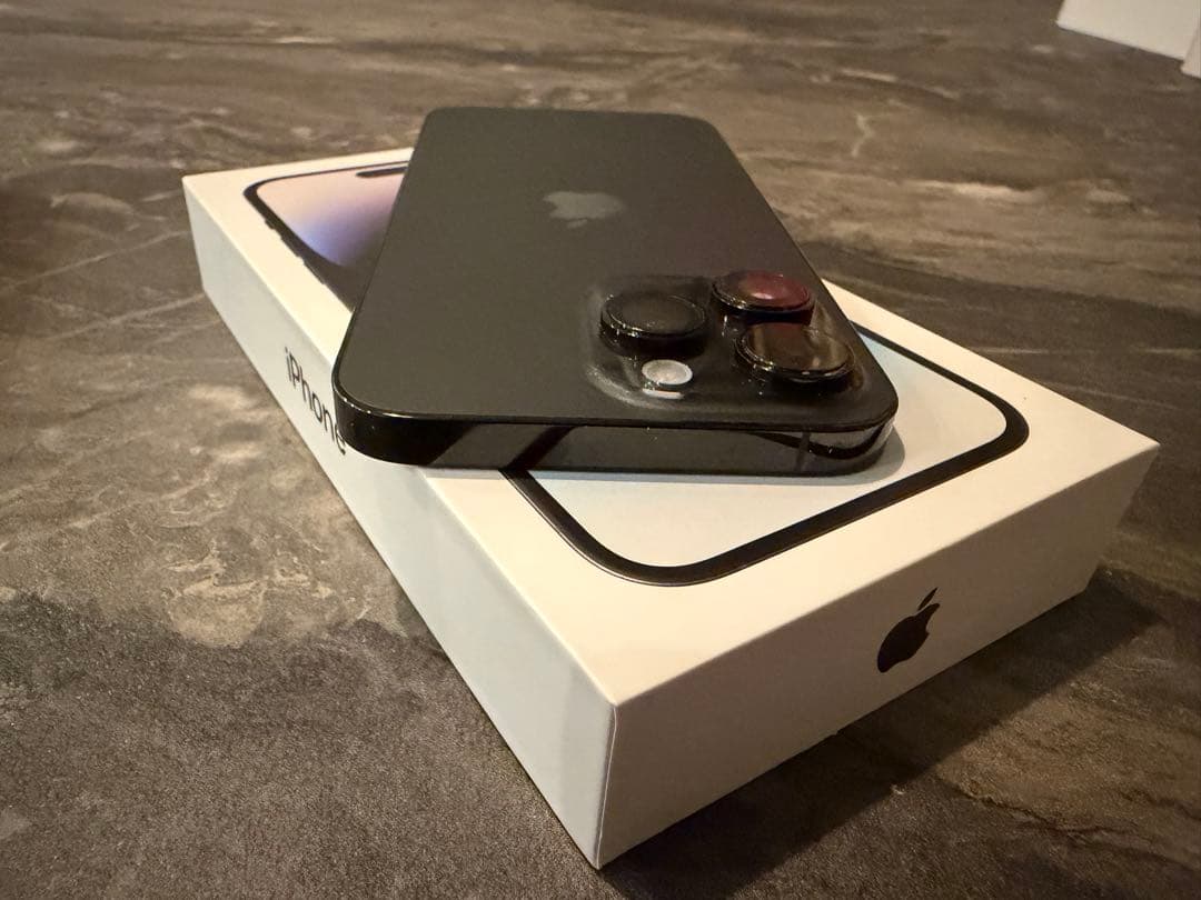 iPhone14ProMax 256GB スペースブラック　SIMフリー