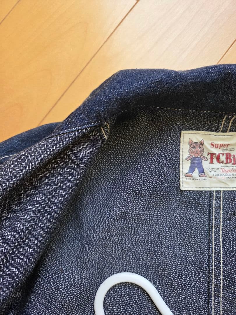 TCBジーンズ　タビーズ　コート 36　セール！！