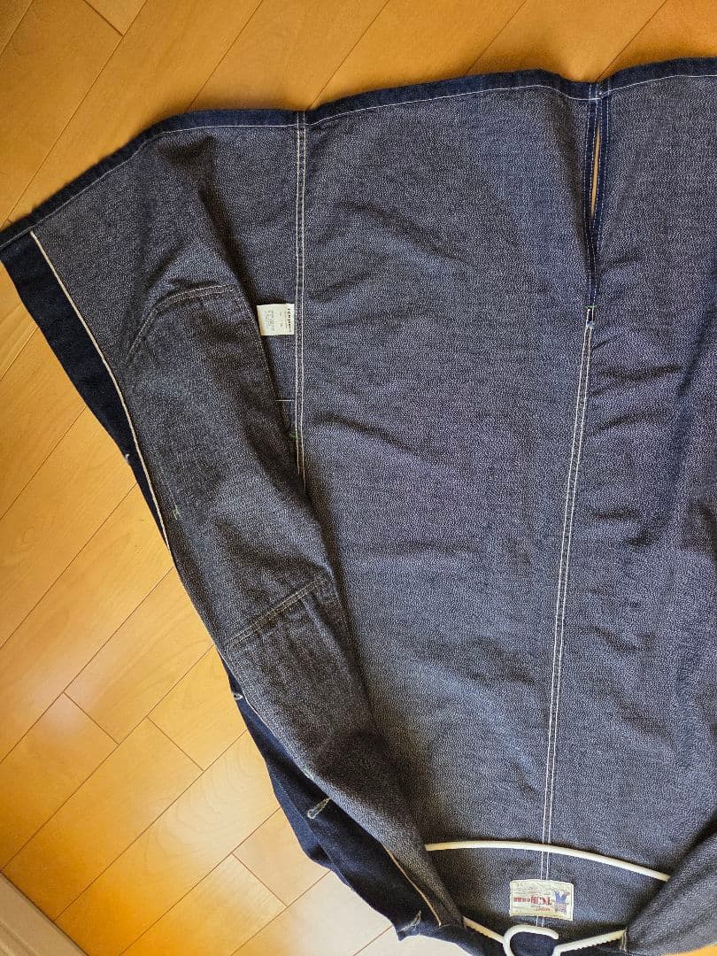 TCBジーンズ　タビーズ　コート 36　セール！！