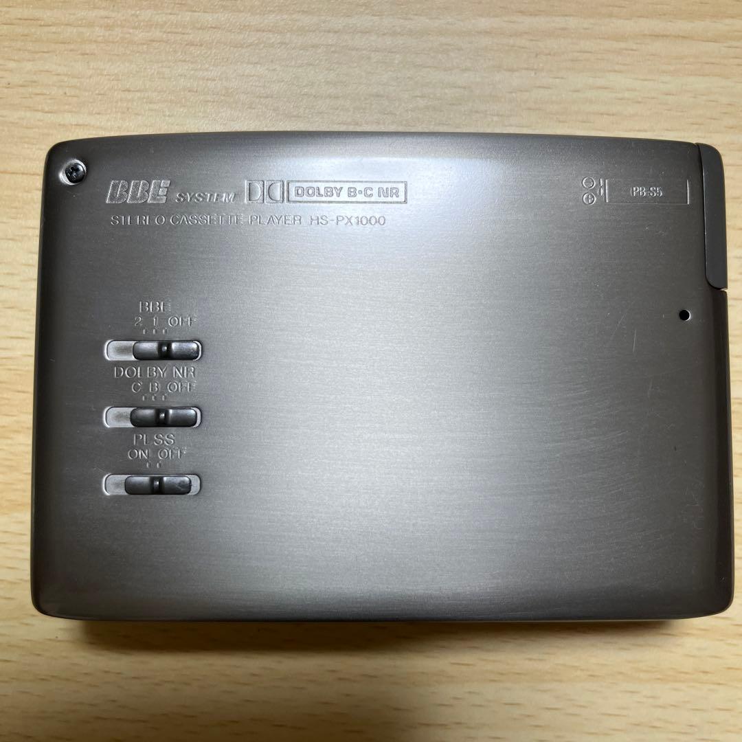 aiwa HS-PX1000 カセットプレーヤー