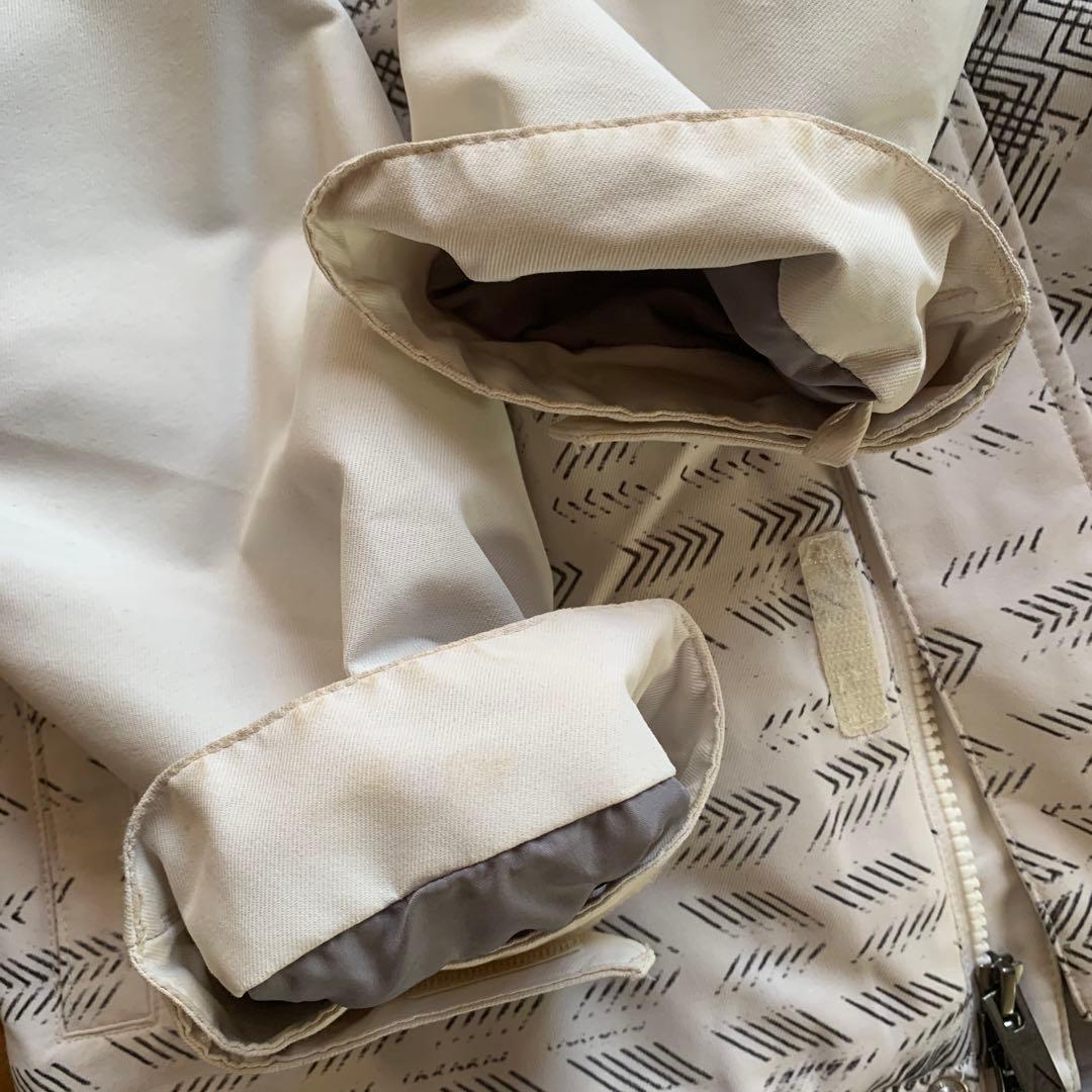 最終値下げ！VOLCOM スノーボードウェア上下女性用M Tranceゴーグル付