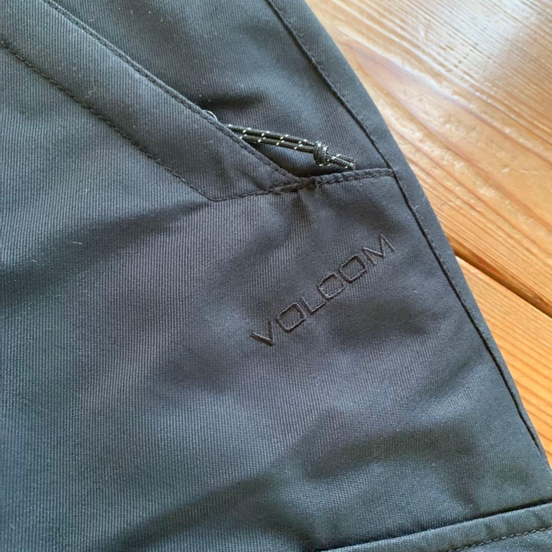 最終値下げ！VOLCOM スノーボードウェア上下女性用M Tranceゴーグル付