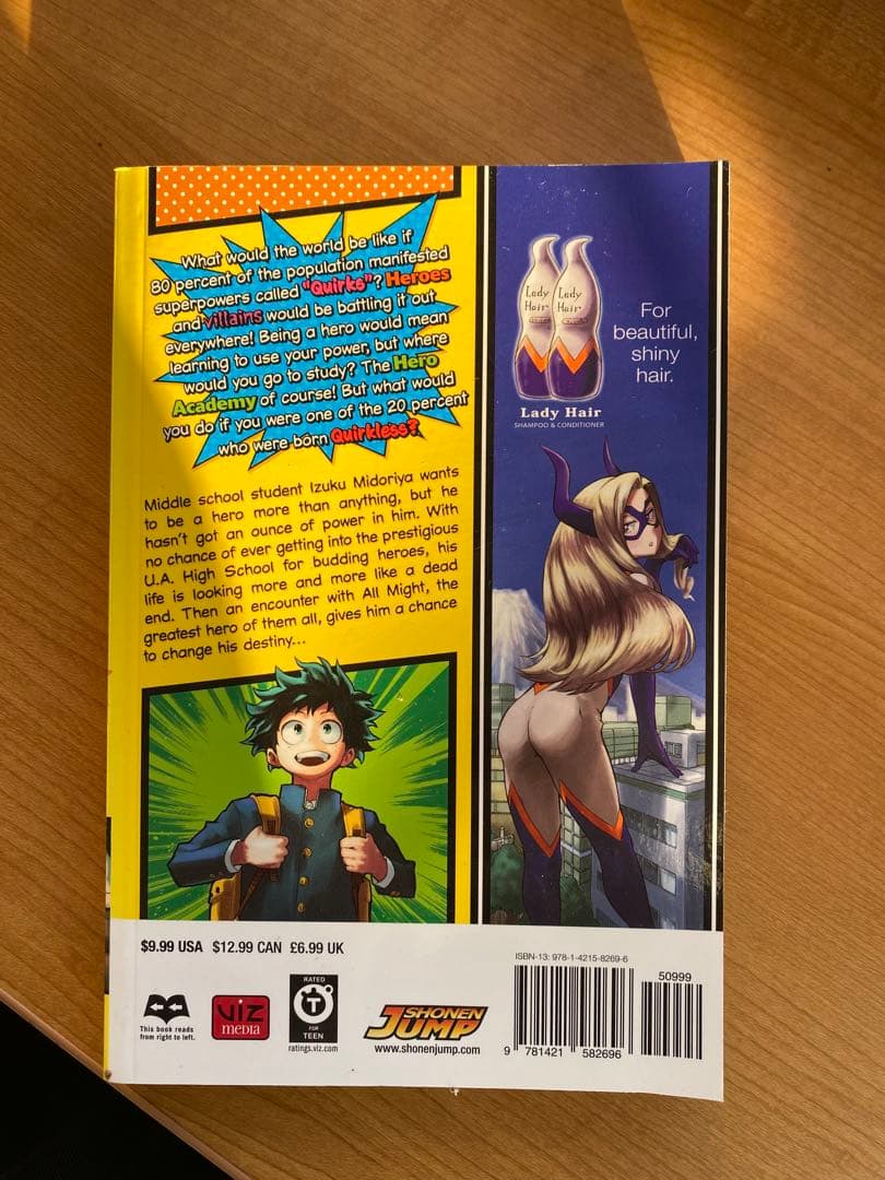 僕のヒーローアカデミア 英語版 MY HERO ACADEMIA 1-22