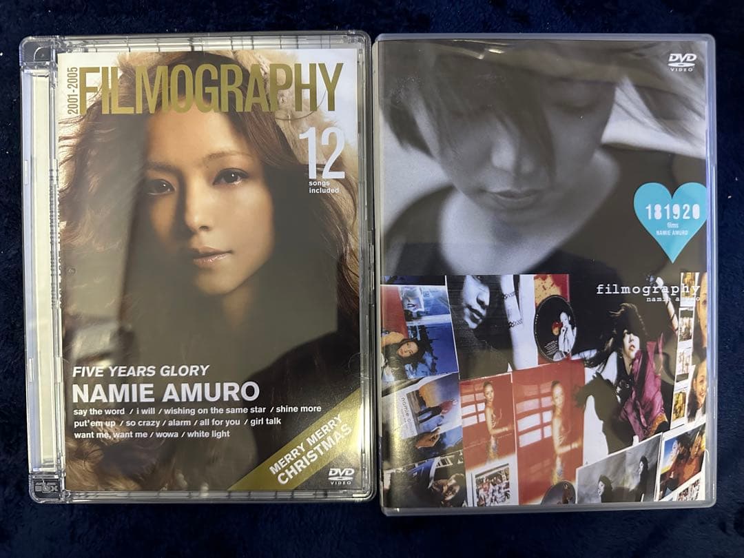 安室奈美恵 LIVE DVD セット21枚