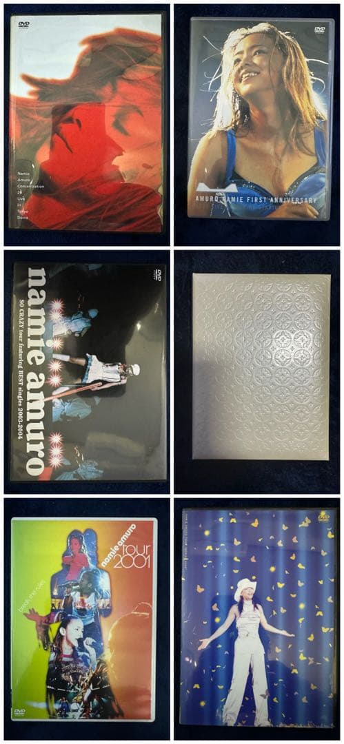 安室奈美恵 LIVE DVD セット21枚