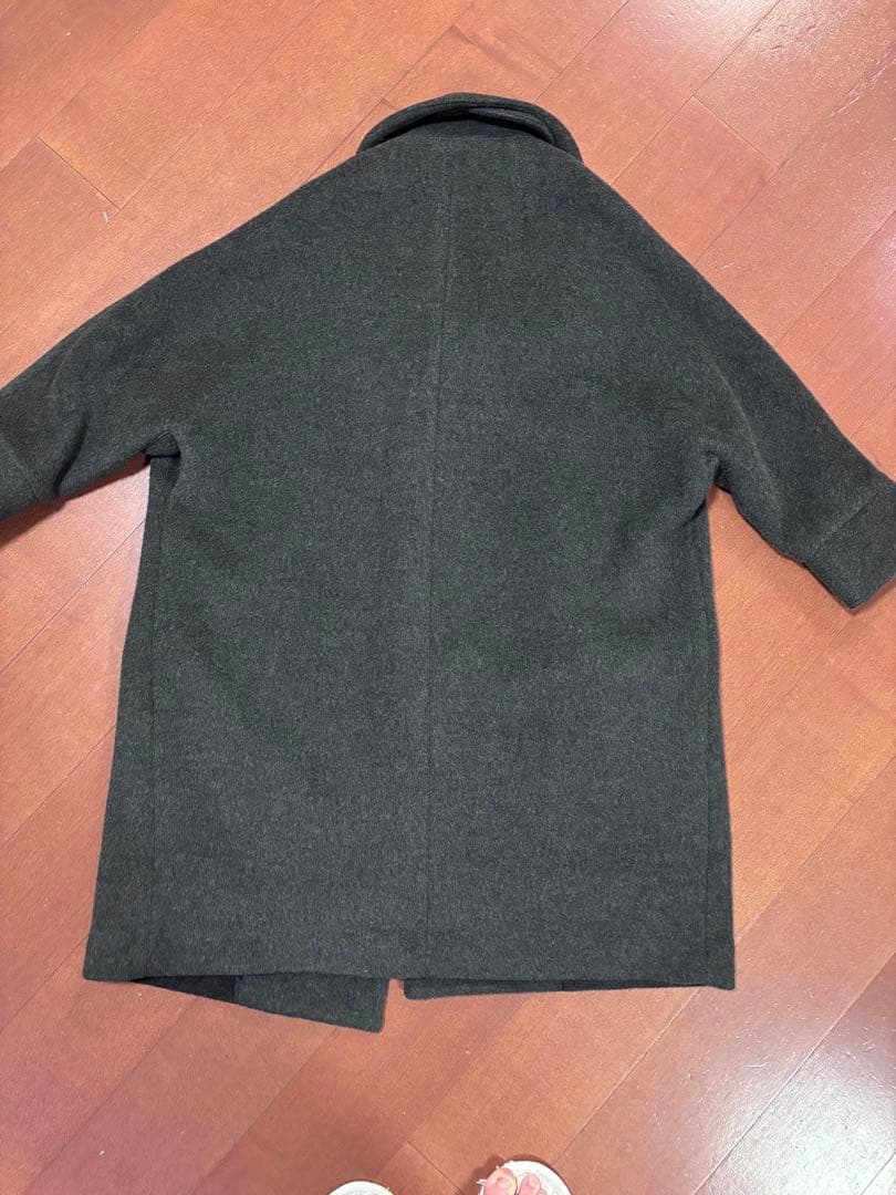 【なべ】【美品】TICCA テントコート　グレー　2024AW