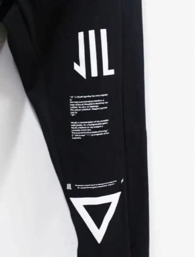 新品 NILoS ニルズ 家紋プリントレギンス julius ユリウス IKE