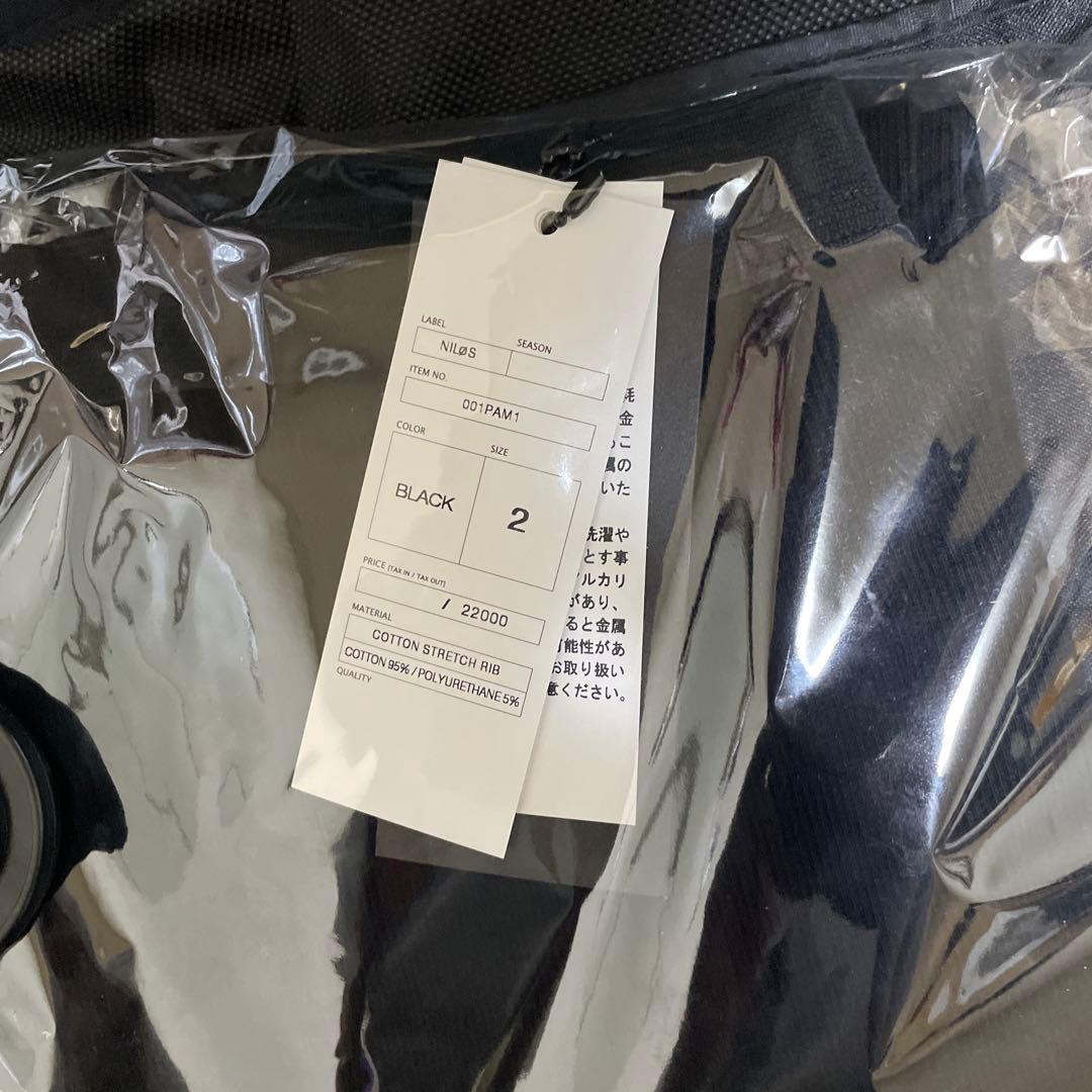 新品 NILoS ニルズ 家紋プリントレギンス julius ユリウス IKE