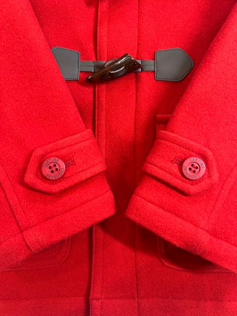 【新品】☆タルティーヌエショコラ☆ コート 赤 120㎝