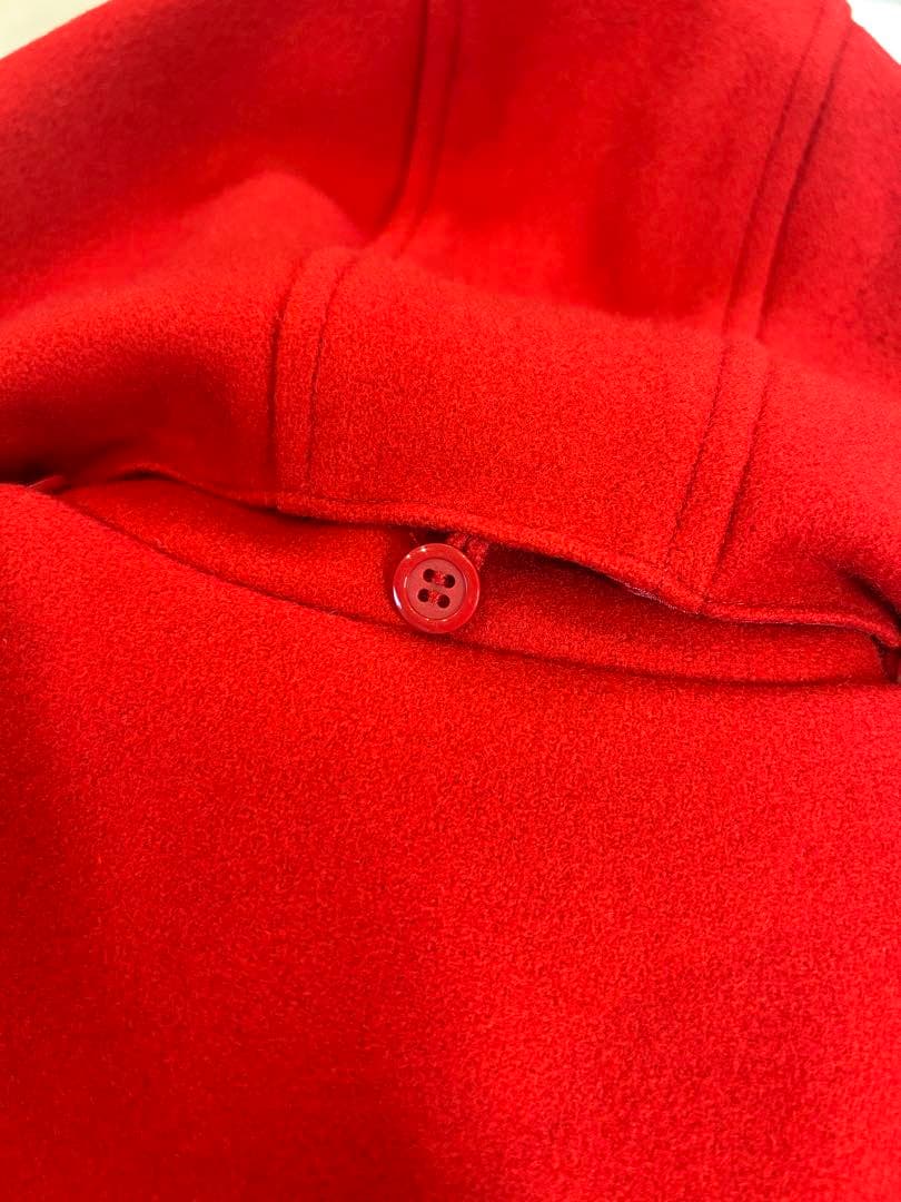 【新品】☆タルティーヌエショコラ☆ コート 赤 120㎝