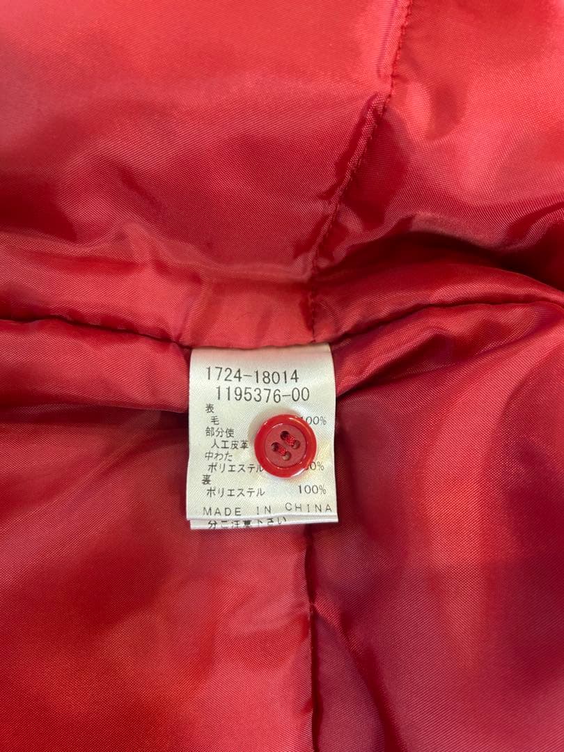 【新品】☆タルティーヌエショコラ☆ コート 赤 120㎝