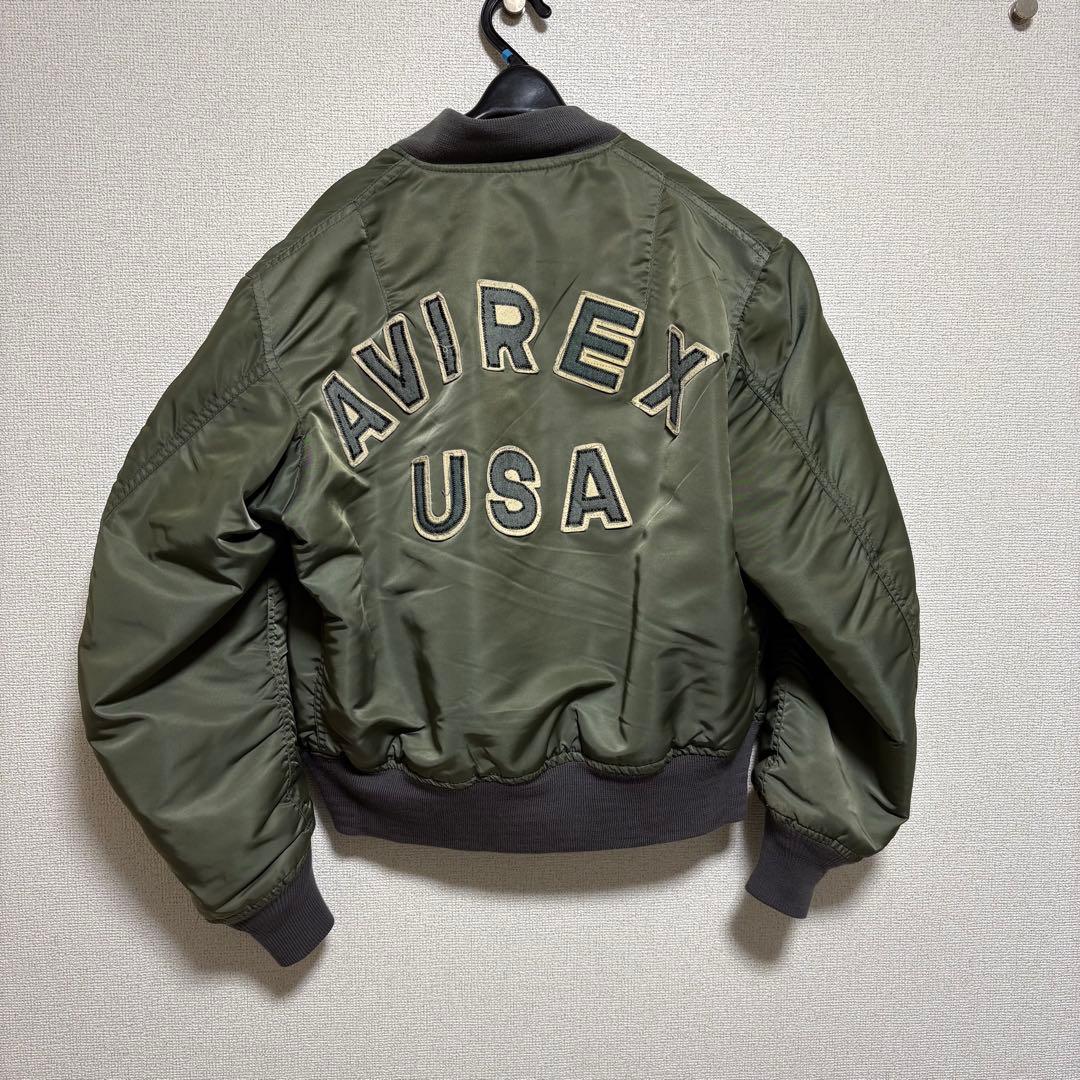 AVIREX MA-1 フライトジャケット MADE IN USA