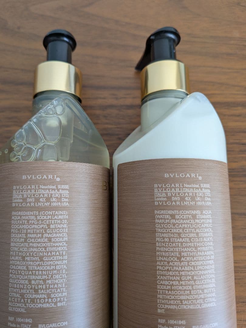 【新品未使用】ブルガリホテル ハンドソープ　ハンドローション
