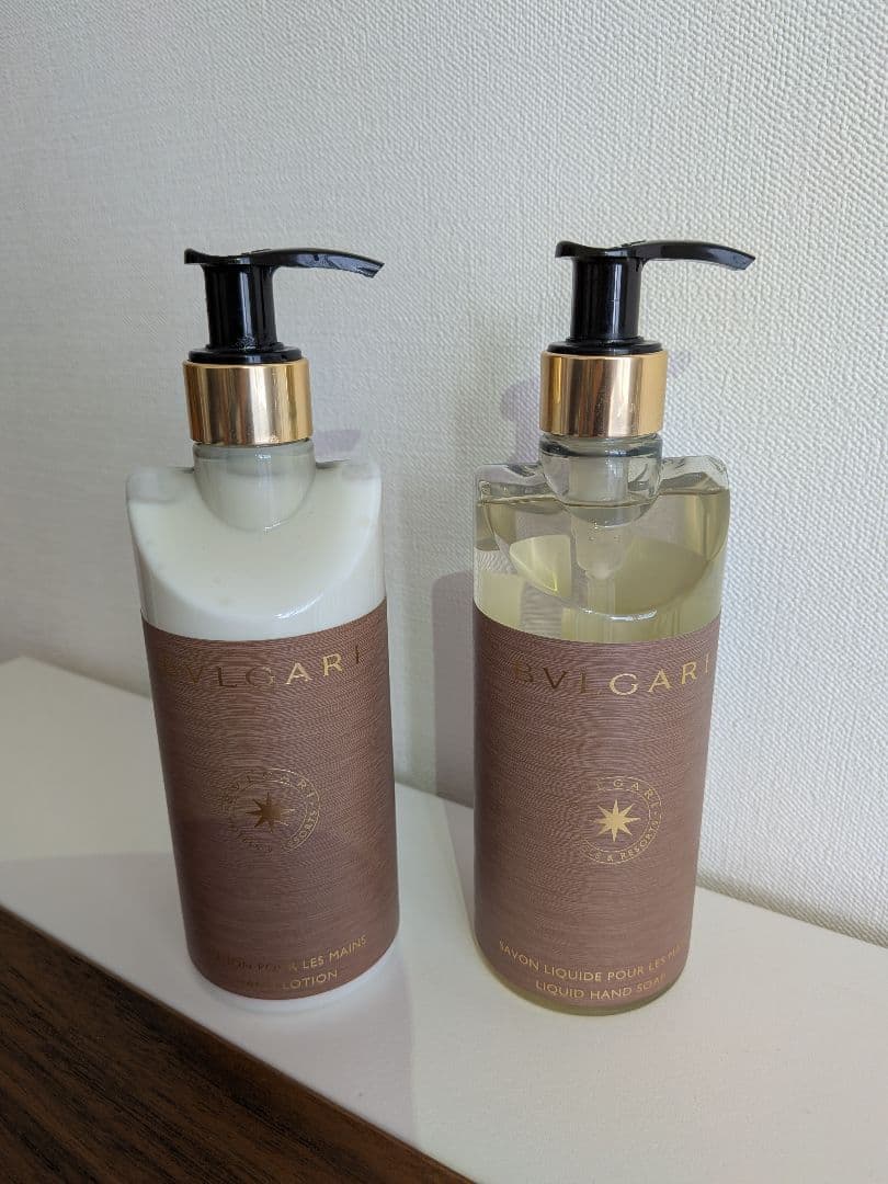 【新品未使用】ブルガリホテル ハンドソープ　ハンドローション