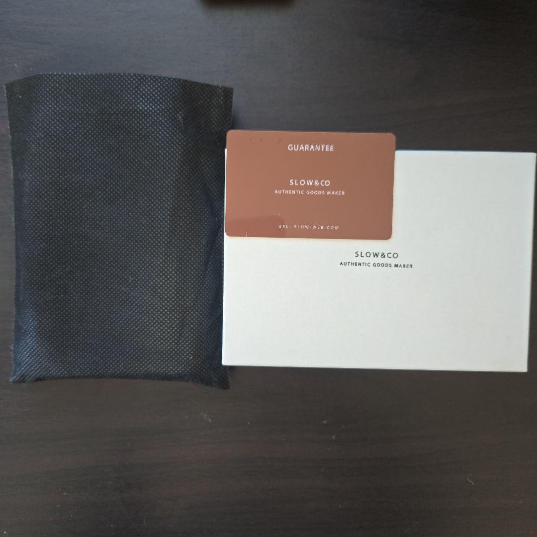 SLOW　Herbie Lzip Middle Wallet　二つ折り財布