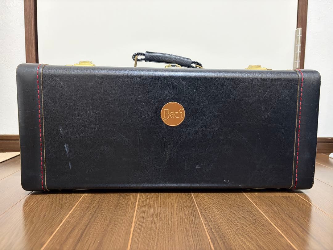 Bach トランペットダブルケース