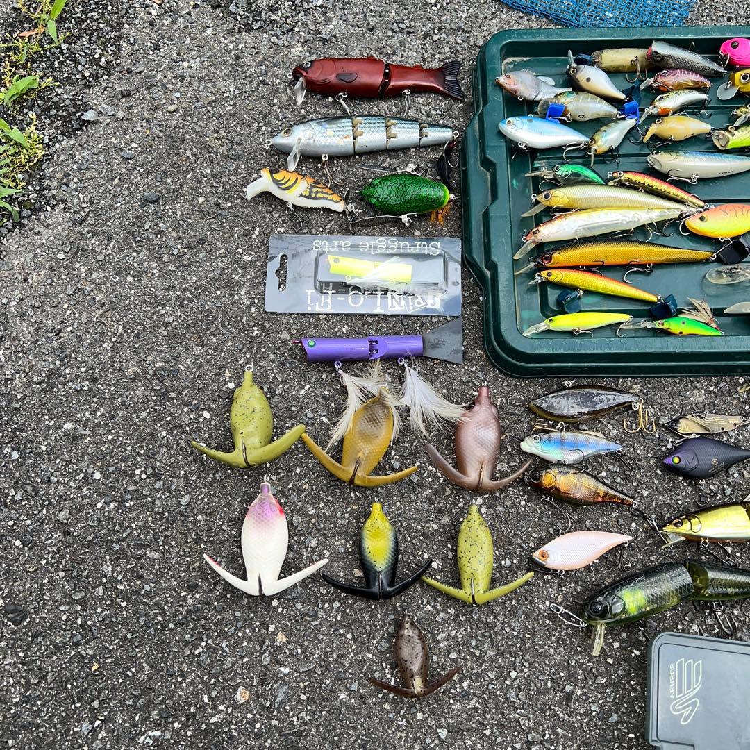 バス釣り引退ルアーセット