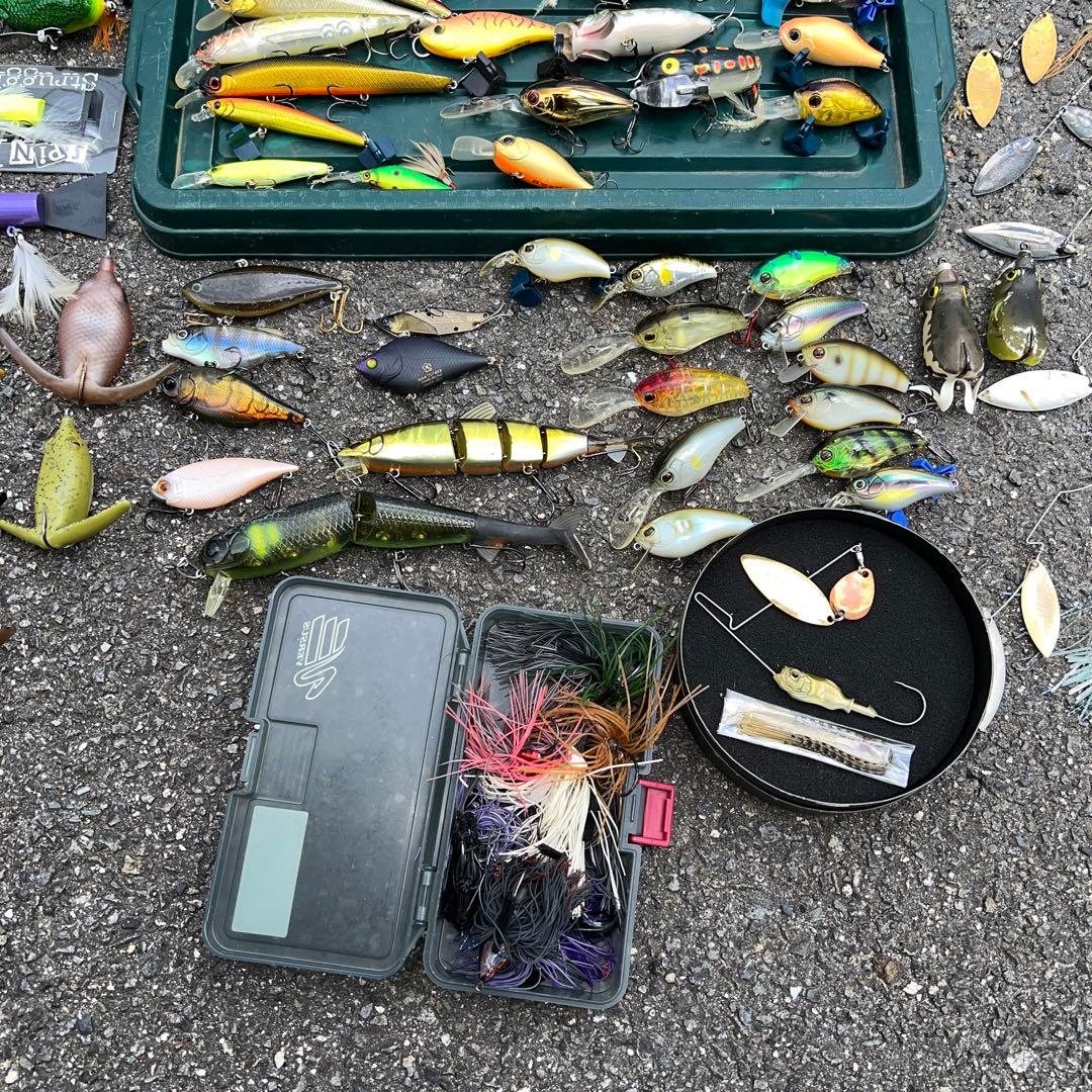 バス釣り引退ルアーセット