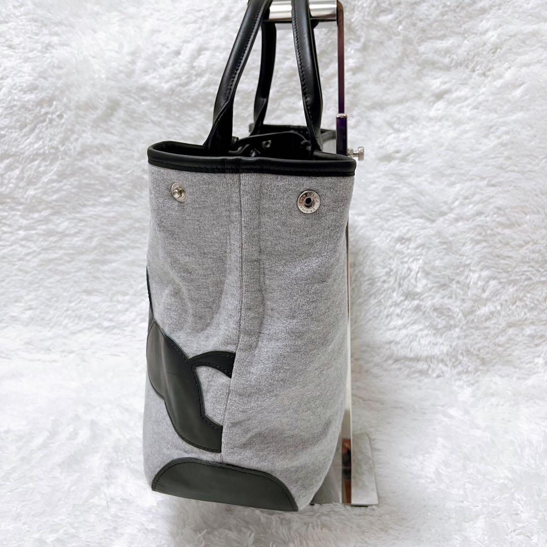 ロンシャン リバーシブル トートバッグ【オフィス カジュアル】 A4 美品