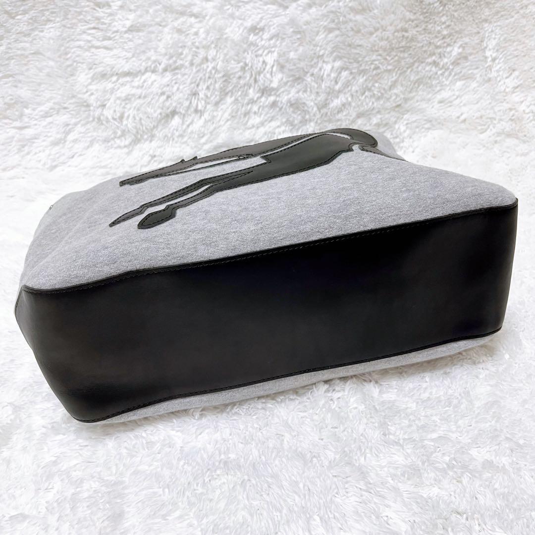 ロンシャン リバーシブル トートバッグ【オフィス カジュアル】 A4 美品