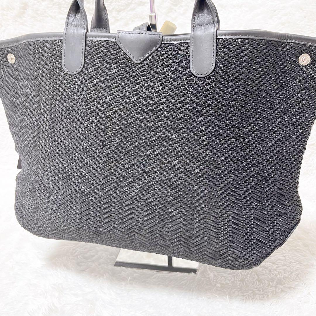 ロンシャン リバーシブル トートバッグ【オフィス カジュアル】 A4 美品