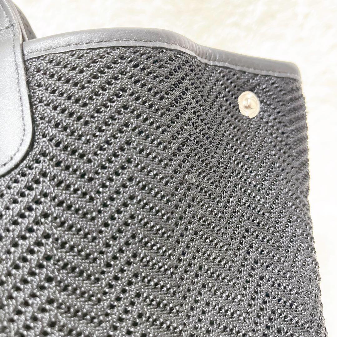 ロンシャン リバーシブル トートバッグ【オフィス カジュアル】 A4 美品