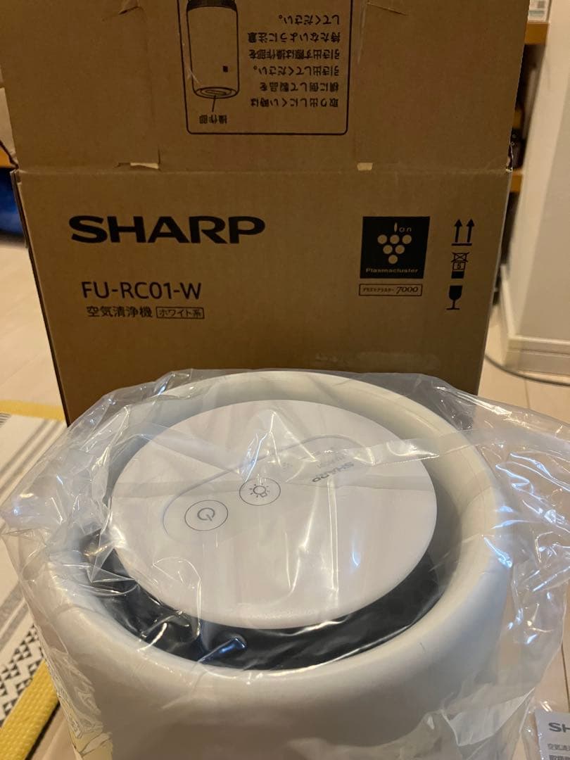 SHARP 空気清浄機 FU-PC01-W 2025年製