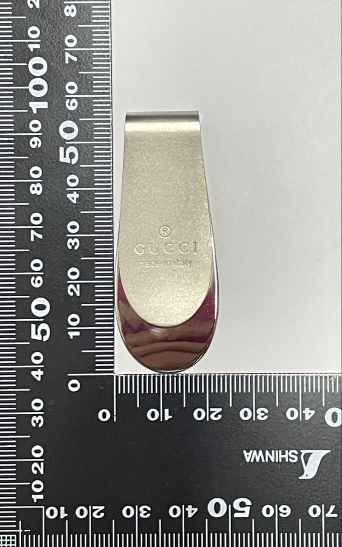 【匿名配送】GUCCIグッチ マネークリップ　❤︎